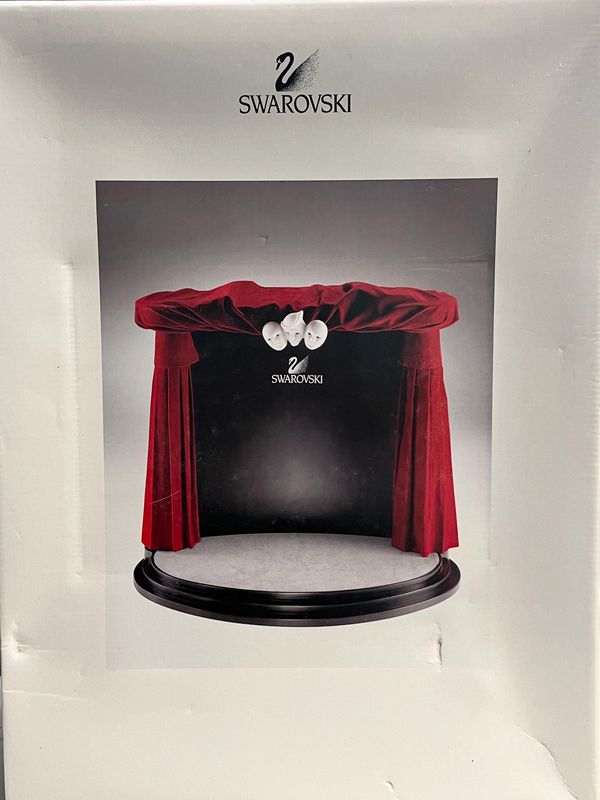 Swarovski Masquerade Stage Display #268236