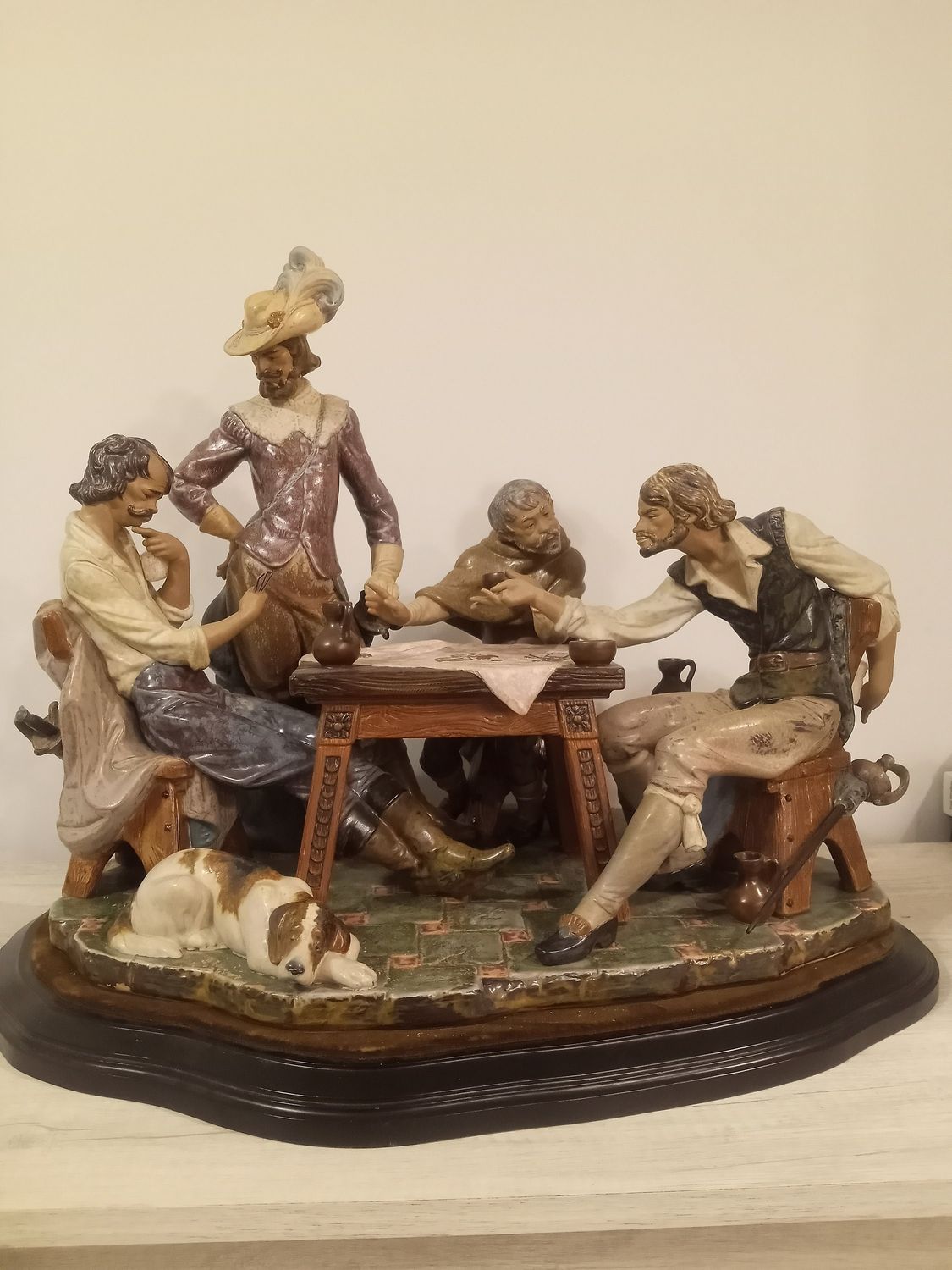 Lladro &quot;Playing Cards&quot; #1327