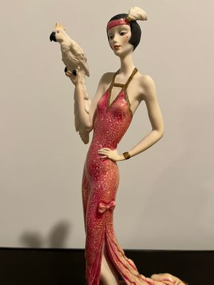 G Armani "Lady with Parrot" #393C