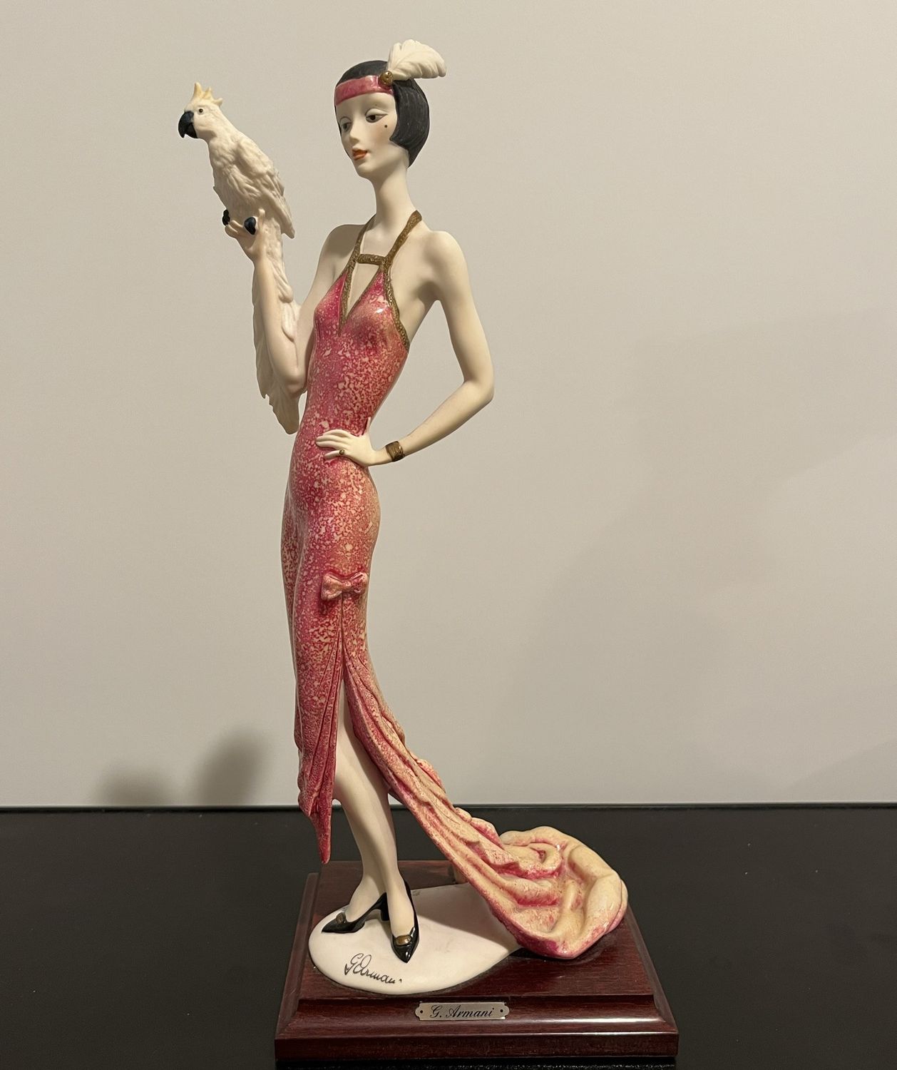 G Armani &quot;Lady with Parrot&quot; #393C