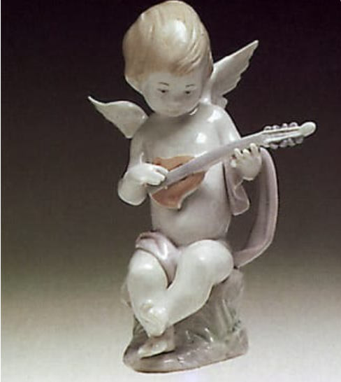 Angel w/Lute