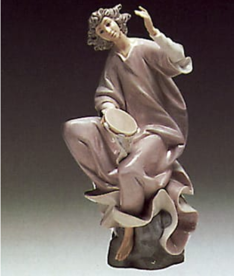 Angel w/Tambourine Angel w/Tambourine