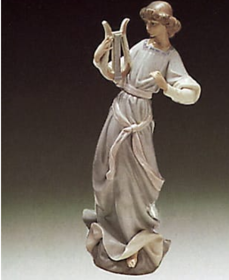 Angel w/Lyre
