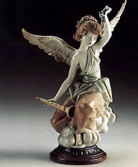 Carefree Angel w/Flute