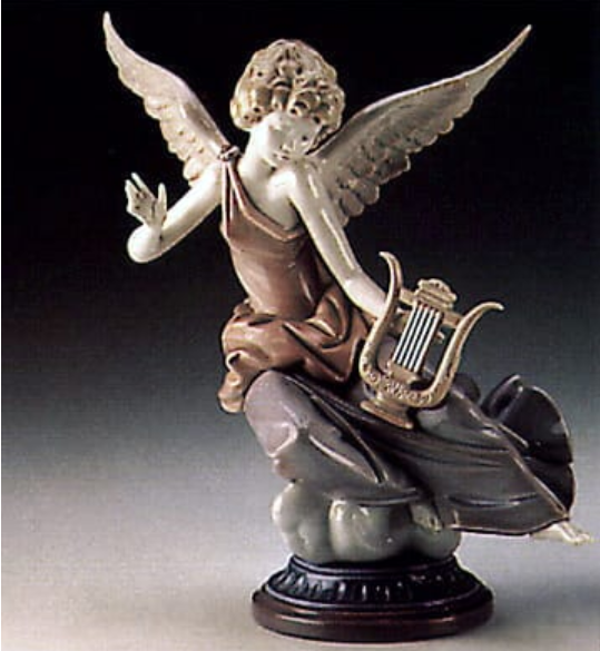 Carefree Angel w/ Lyre