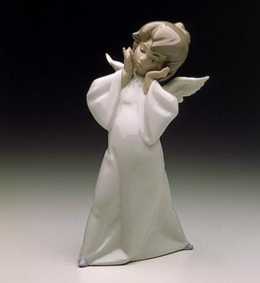 Puzzled Cherub