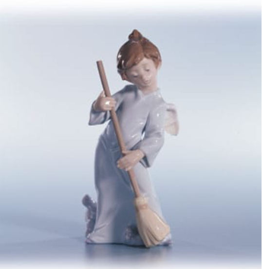 Sweeping Away the Clouds