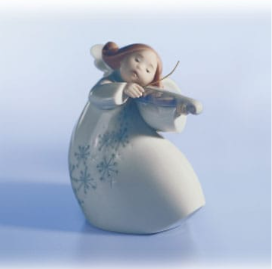 Little Angel with Violin