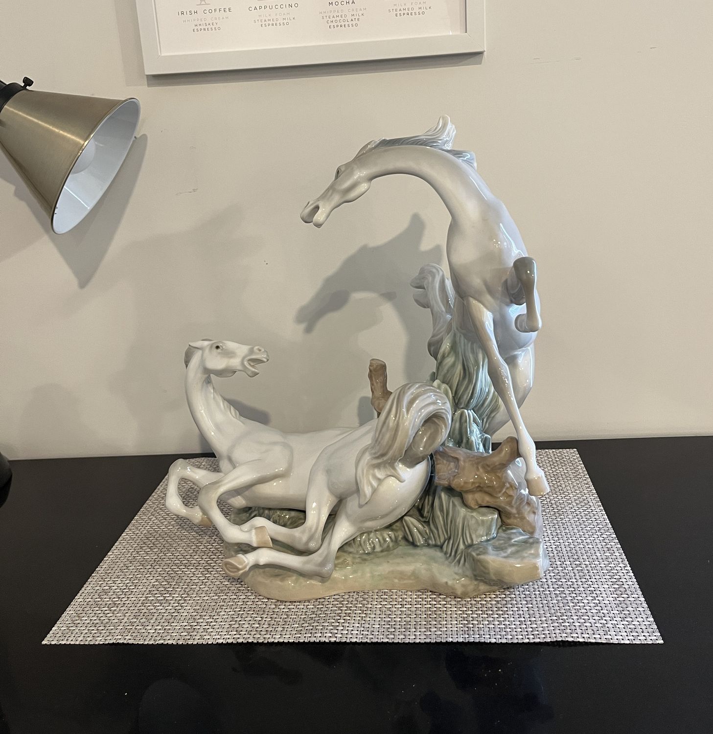 Lladro Two Horses #4597