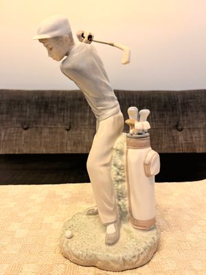 Lladro Male Golfer
