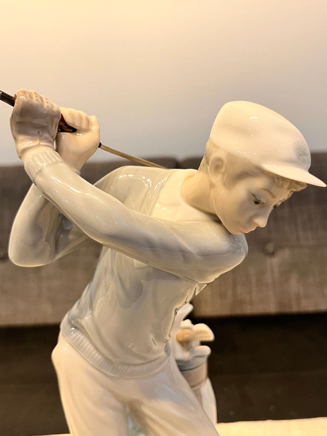 Lladro Male Golfer