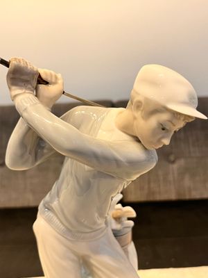 Lladro Male Golfer