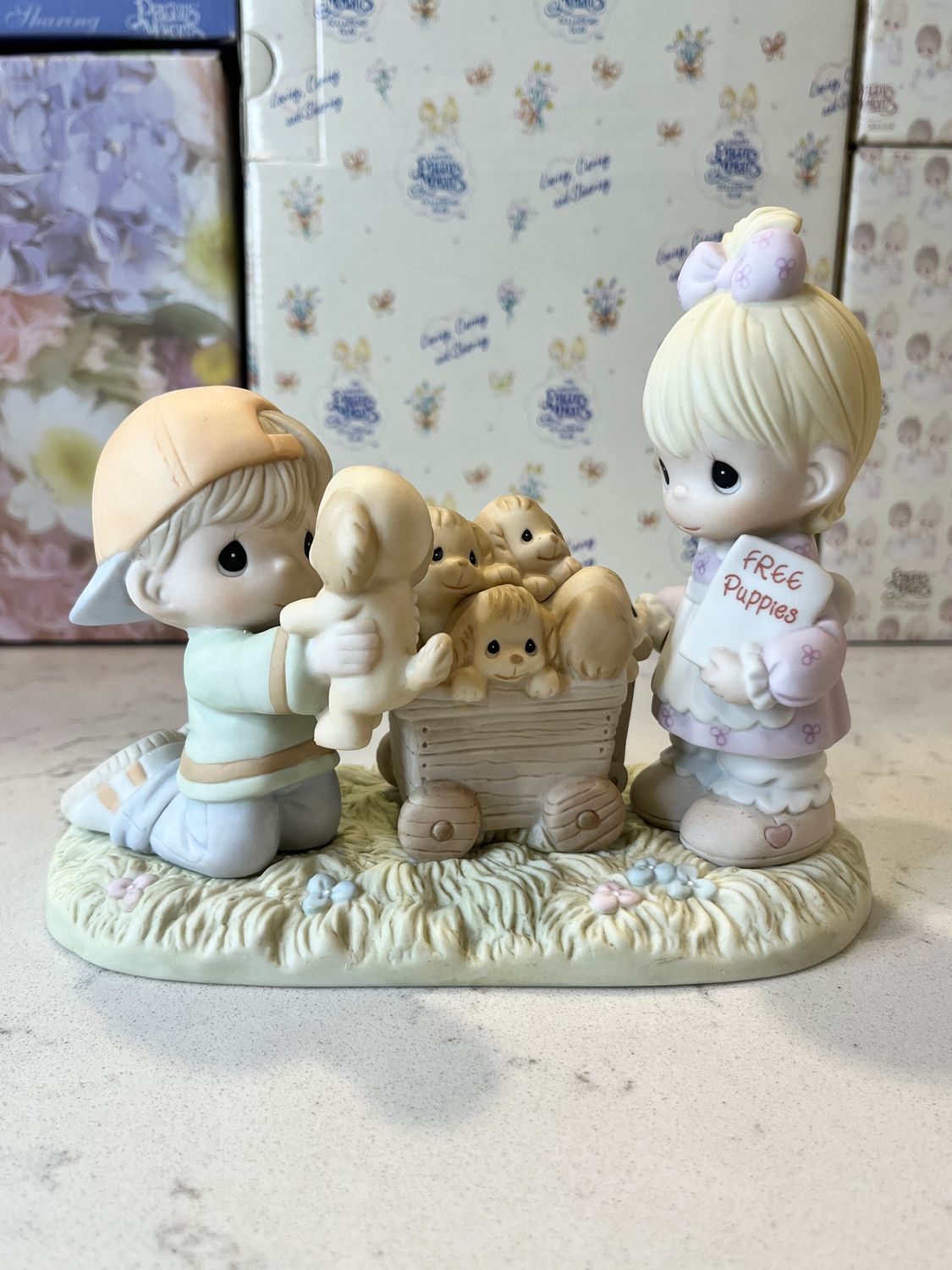 Precious Moments Loving Every Precious Moment With You #4004612 Members Only
