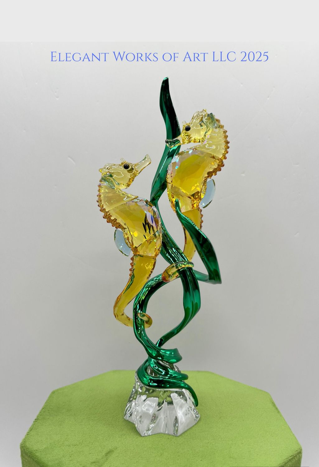 Swarovski SCS Annual Edition Idyllia Seahorses #5691274