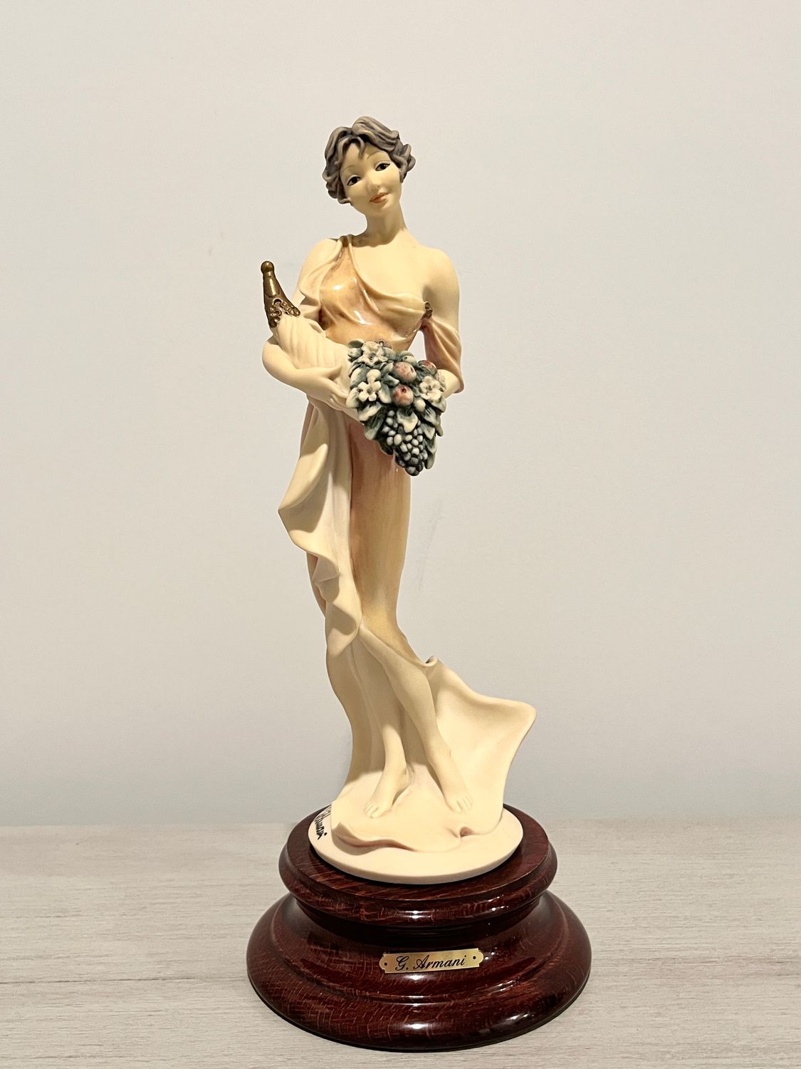 Guiseppe Armani Young Lady with Cornucopia