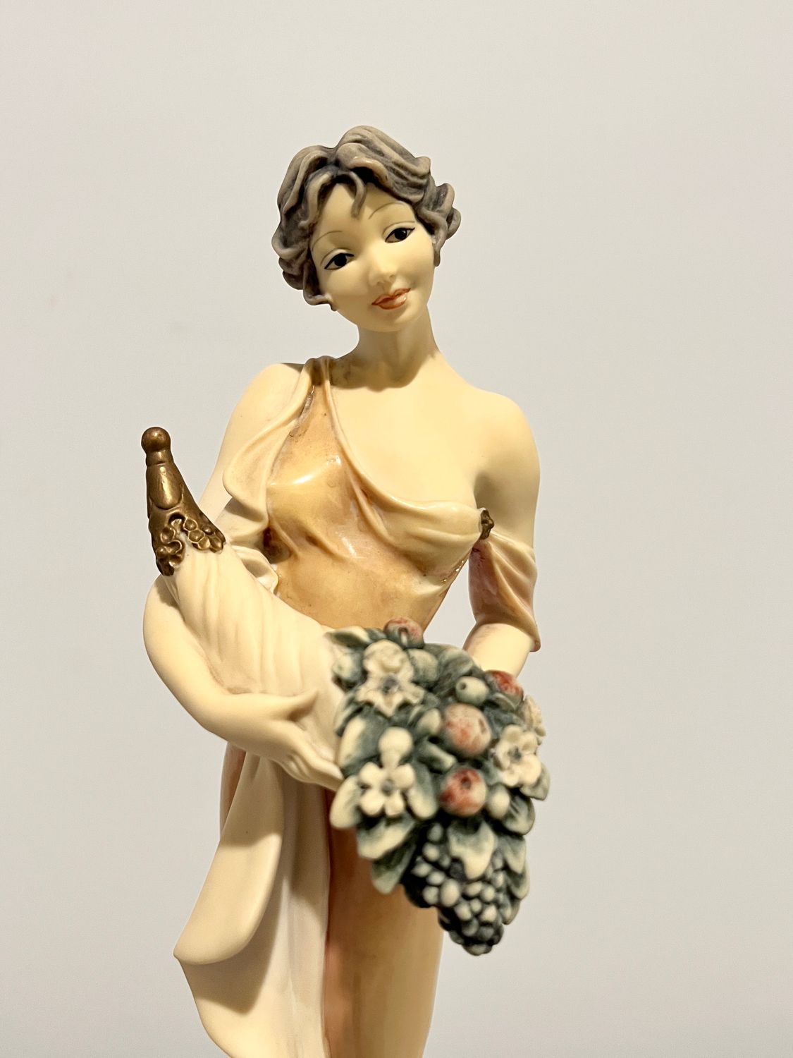 Guiseppe Armani Young Lady with Cornucopia