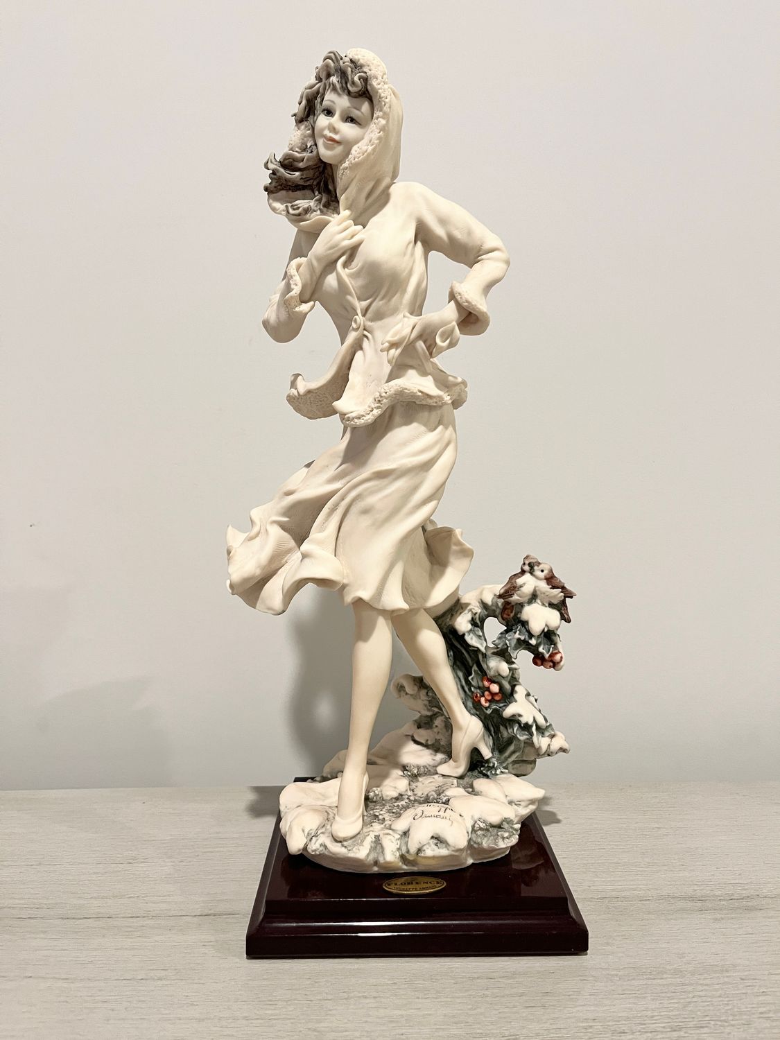 Guiseppe Armani Winter Snowflakes