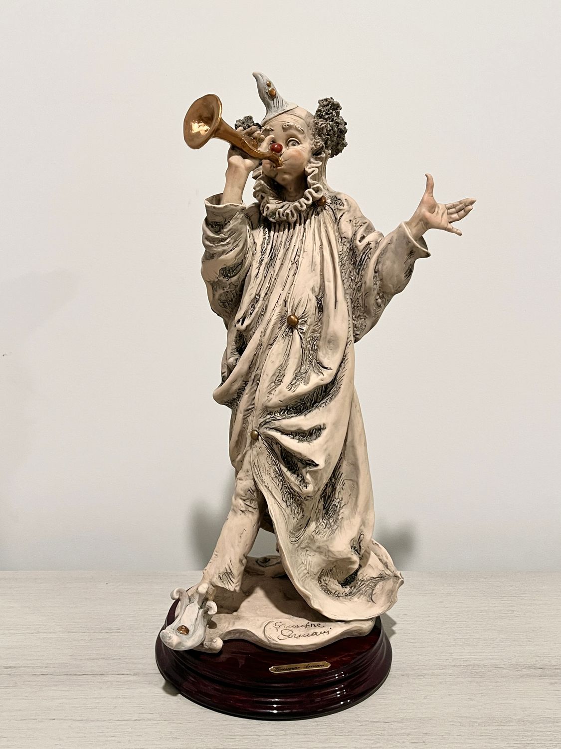 Guiseppe Armani Sound the Trumpet Limited Edition 225/1000 Guiseppe Armani Sound the Trumpet Limited Edition 225/1000