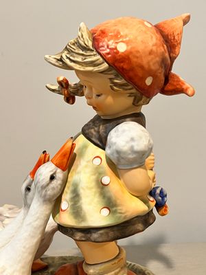 Hummel 2007 12.5" Goose Girl Limited Edition #47/III TMK 8 Complete in Box