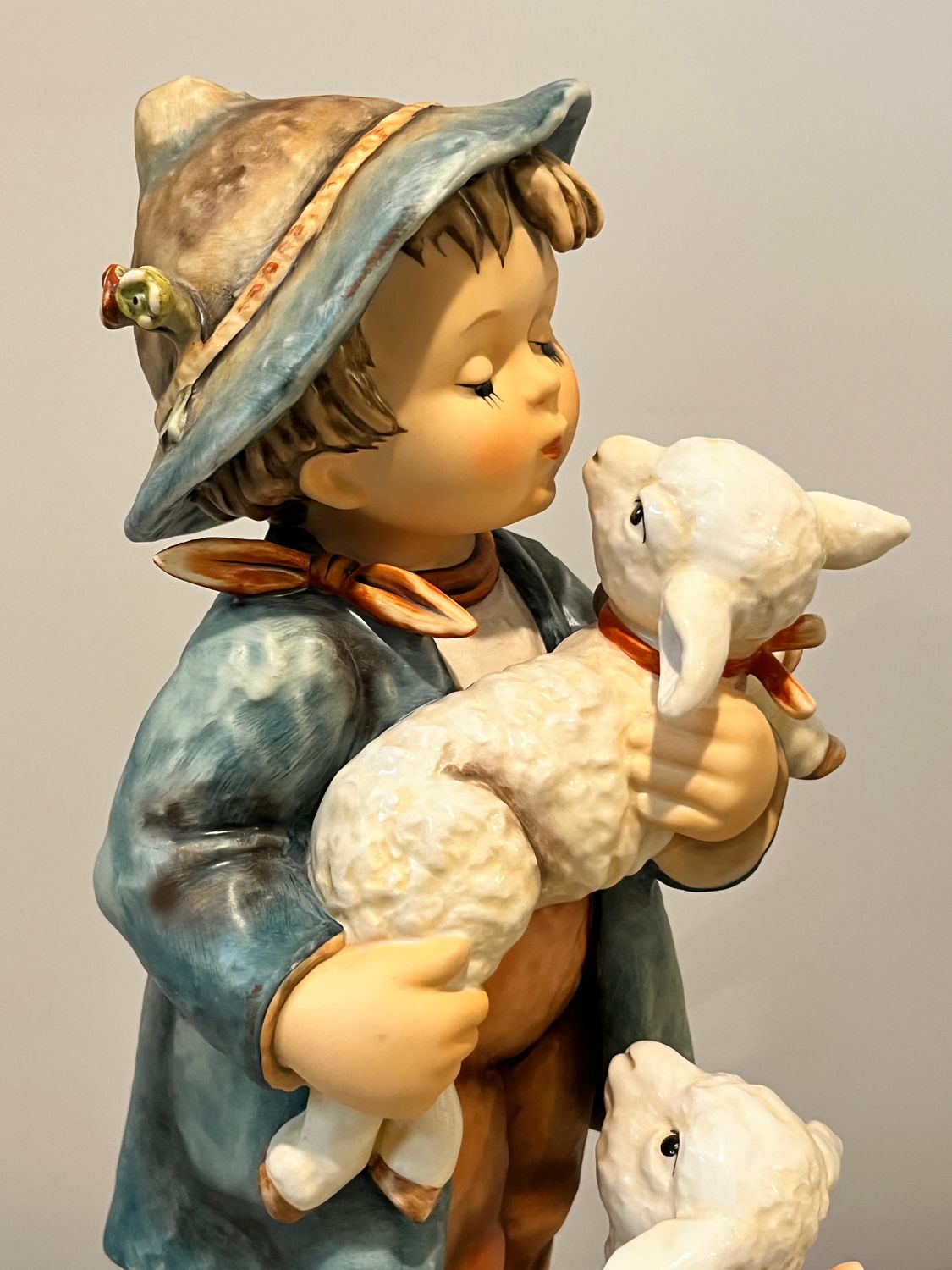 Hummel 2007 13" Shepherd Boy 64/III Limited Edition TMK8 Complete in Box