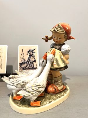 Hummel 2007 12.5&quot; Goose Girl Limited Edition #47/III TMK 8 Complete in Box