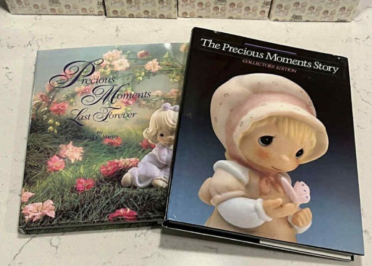 Precious Moments Reference Book Bundle