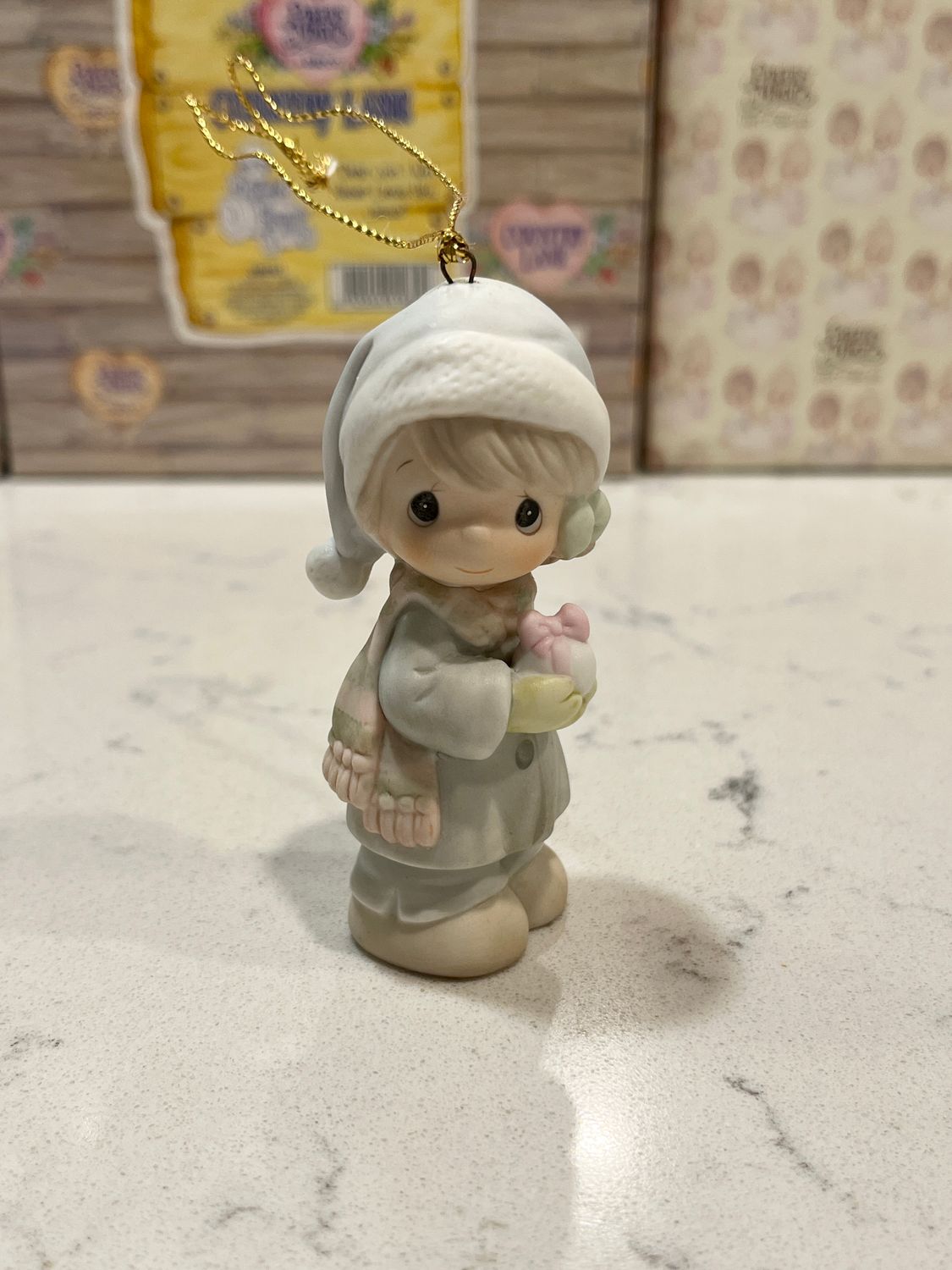 Precious Moments Christmas 66 Ornament Bundle