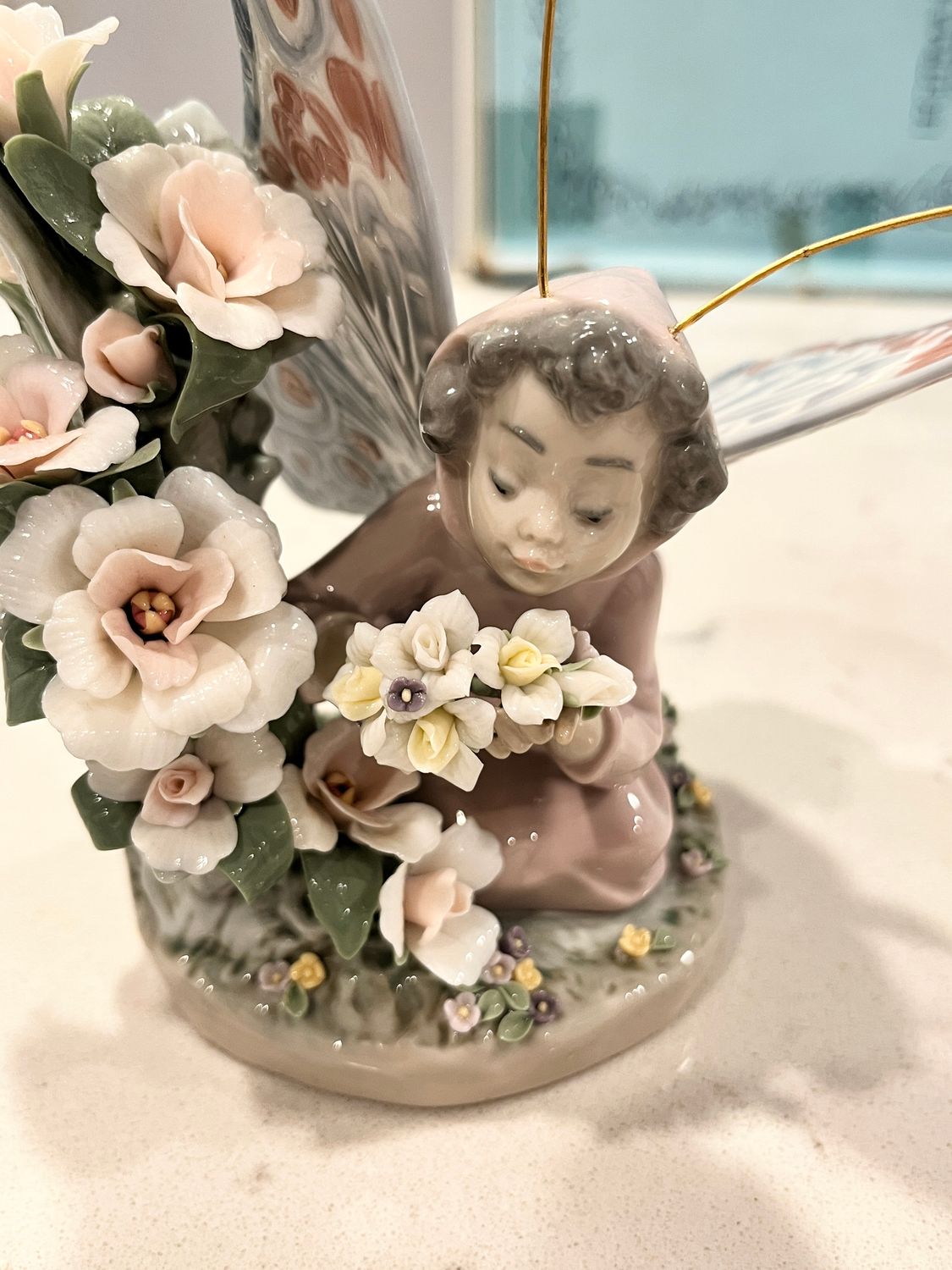 Lladro Floral Admiration