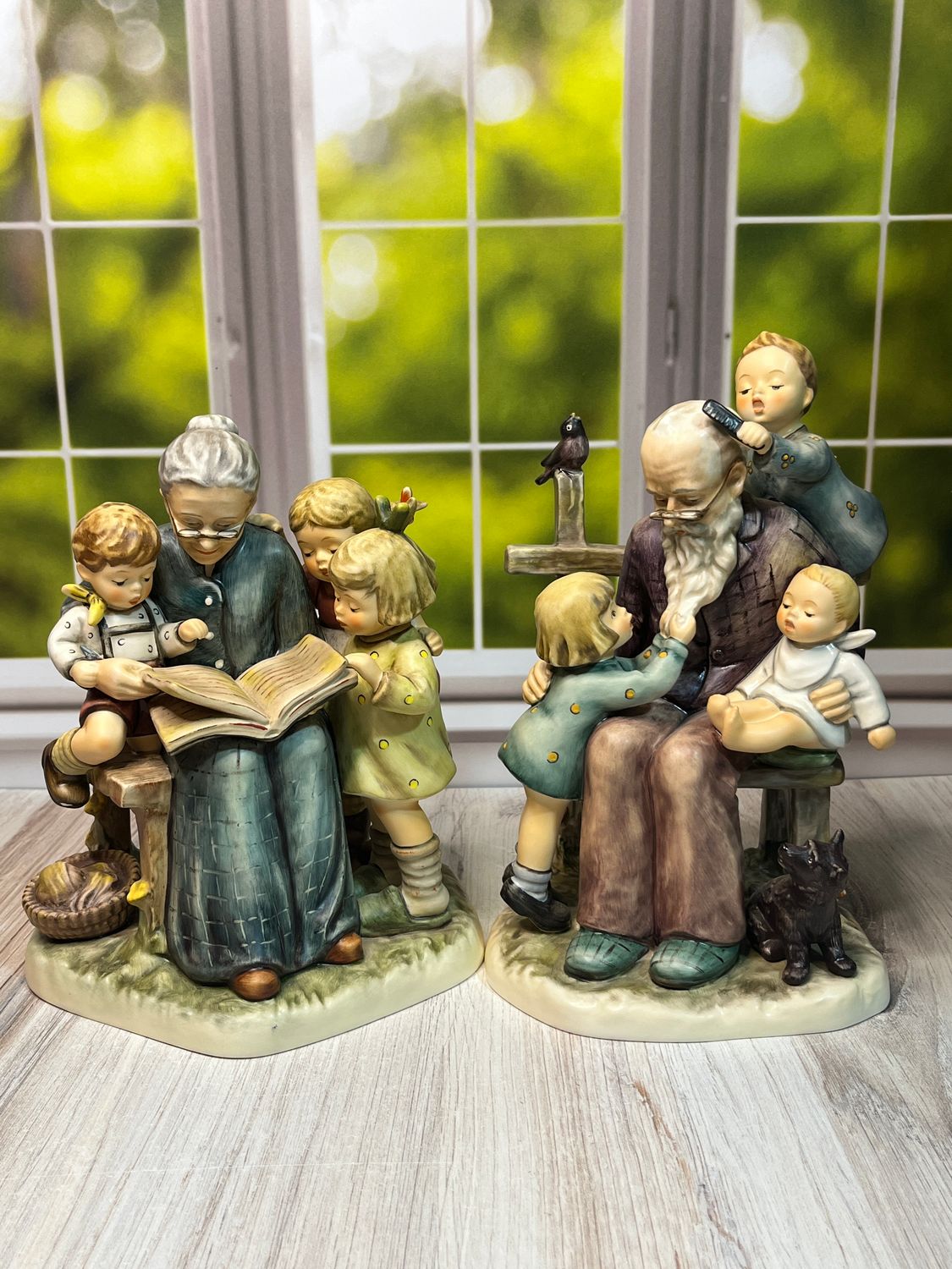 Hummel A Story from Grandma &amp; At Grandpa&#39;s Limited Edition Set #25 and #51