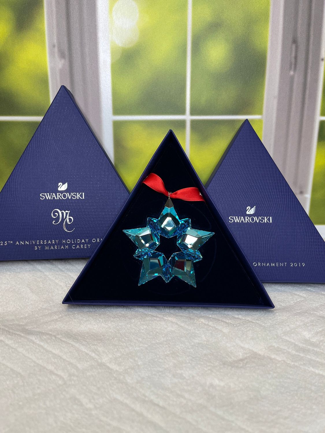 Swarovski 25th Anniversary Mariah Carey Ornament #5543287 Swarovski 25th Anniversary Mariah Carey Ornament #5543287