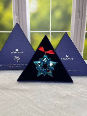 Swarovski 25th Anniversary Mariah Carey Ornament #5543287 Swarovski 25th Anniversary Mariah Carey Ornament #5543287