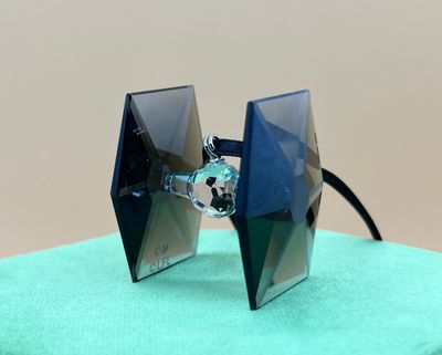 Swarovski Star Wars Tie Fighter Christmas Ornament