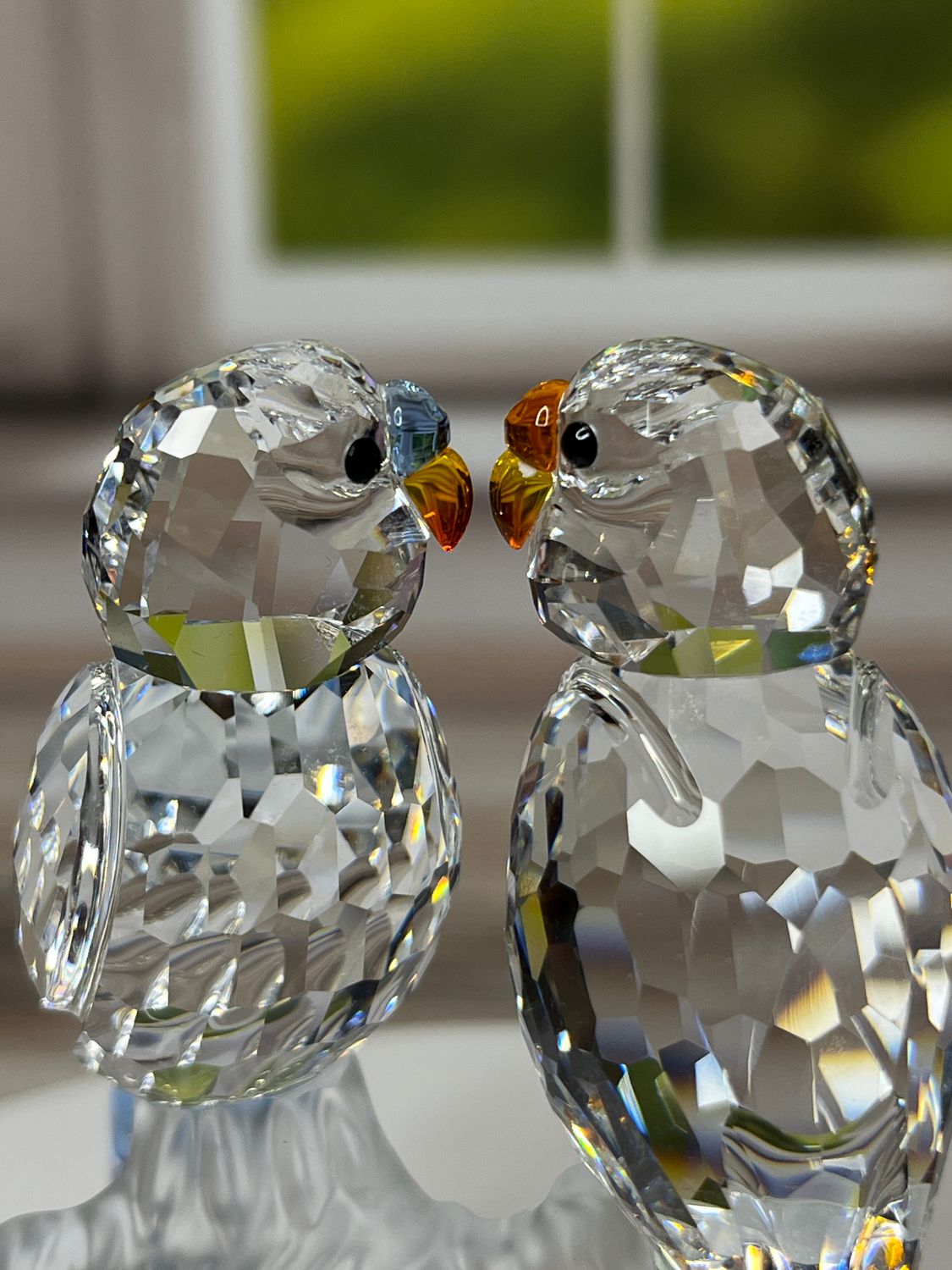Swarovski Budgies #680627