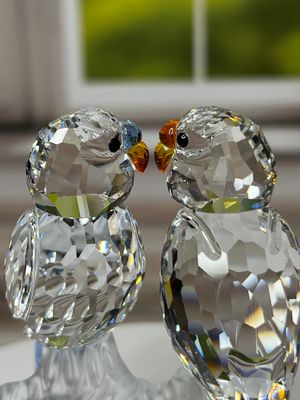 Swarovski Budgies #680627