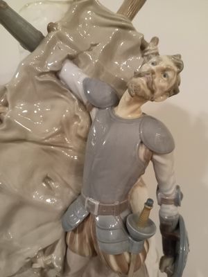 Lladro Don Quixote and the Windmill #1497