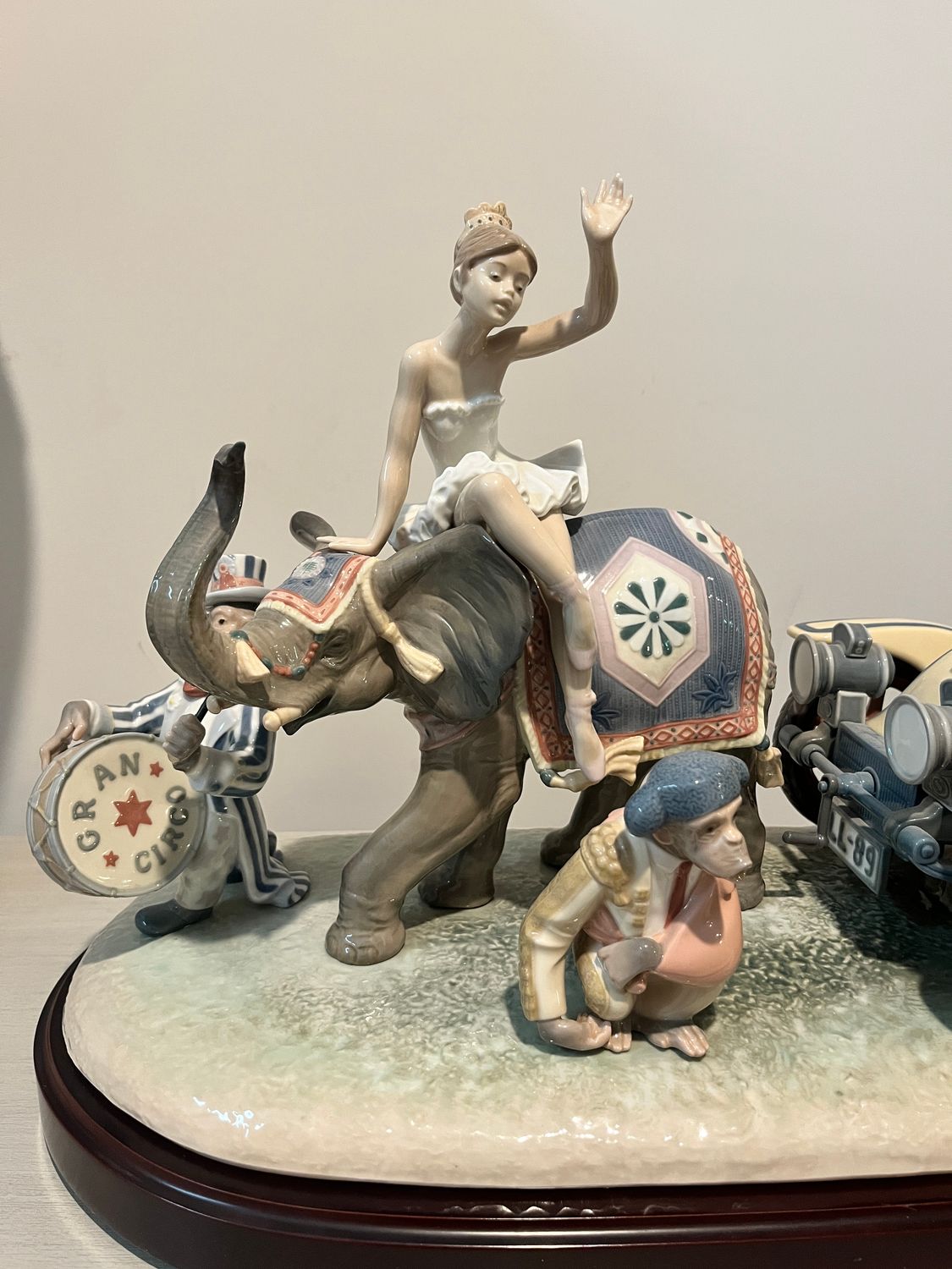 LLadro Circus Parade Limited Edition #648/1000
