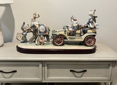 LLadro Circus Parade Limited Edition #648/1000 LLadro Circus Parade Limited Edition #648/1000