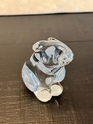 Baccarat Crystal Rabbit