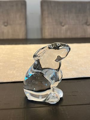 Baccarat Crystal Rabbit Baccarat Crystal Rabbit
