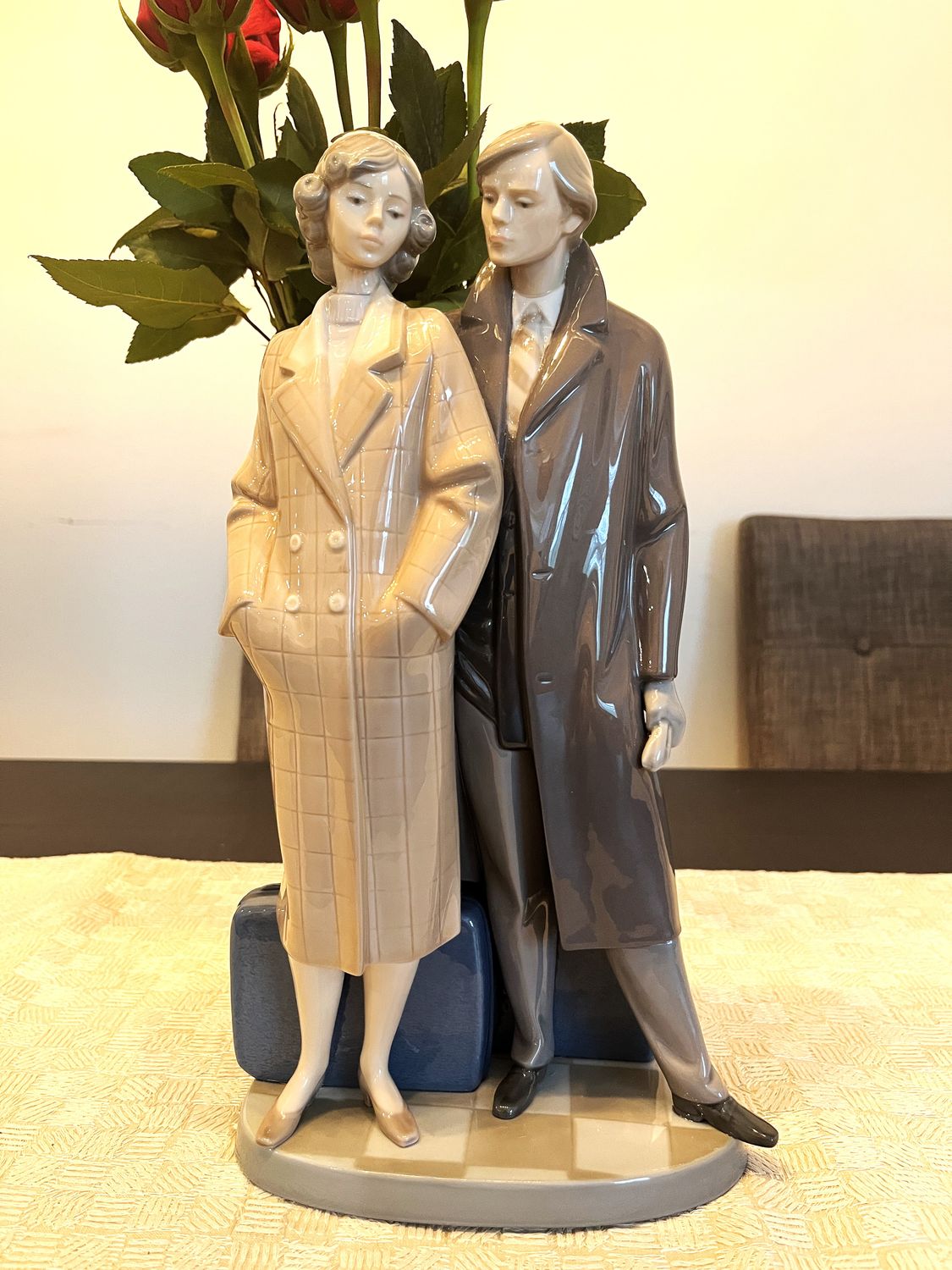 Lladro Sad Parting
