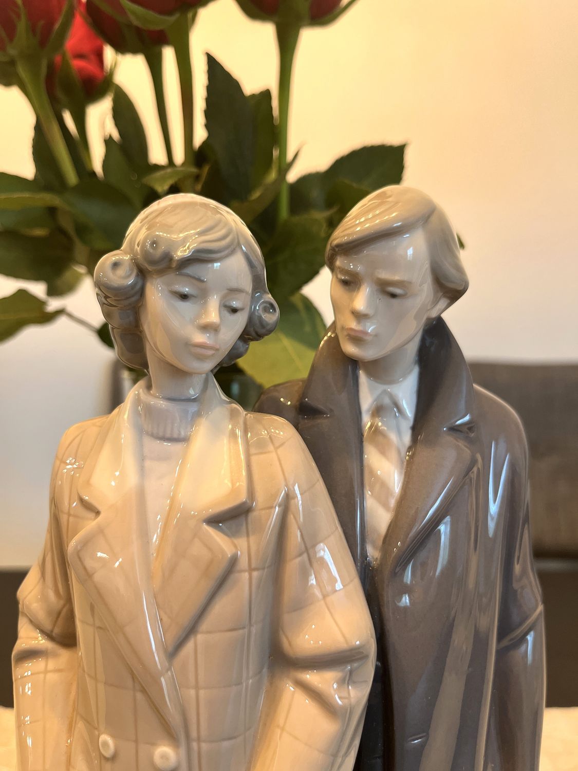 Lladro Sad Parting
