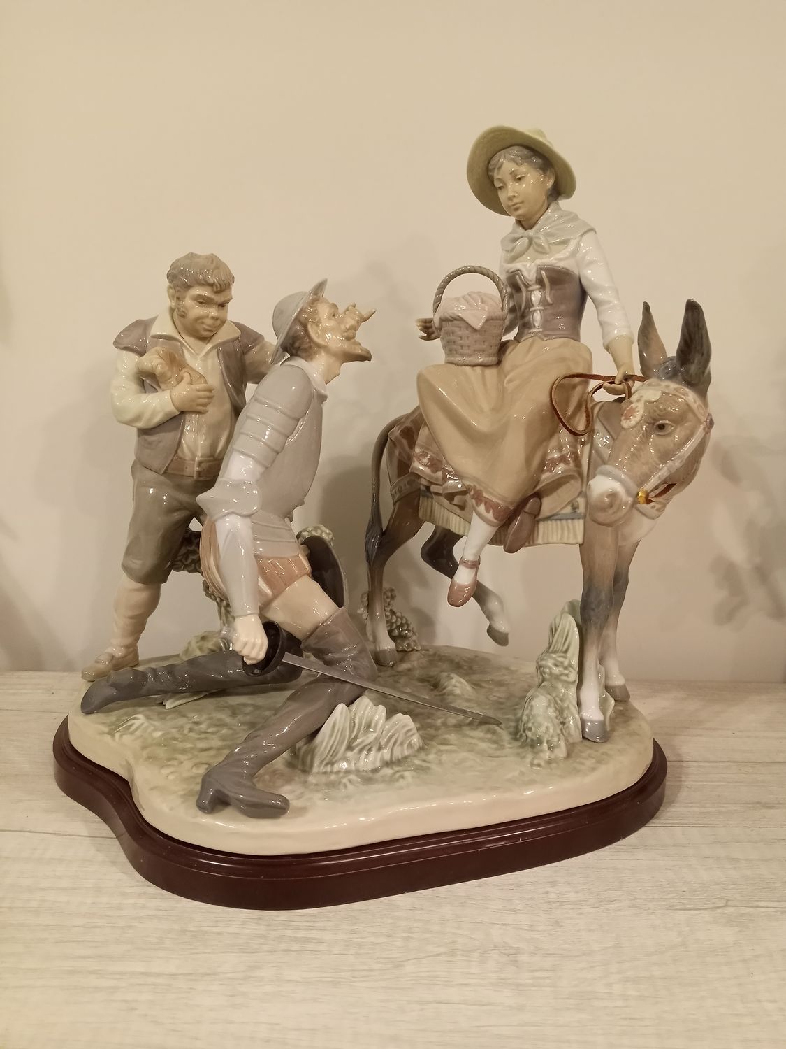 Lladro I Found the Dulcinea Limited Edition