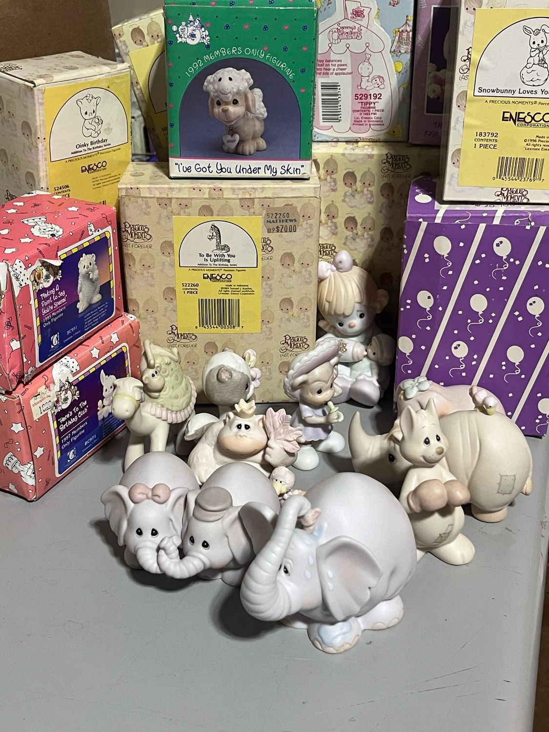Precious Moments Clown and Animal Bundle Precious Moments Clown and Animal Bundle