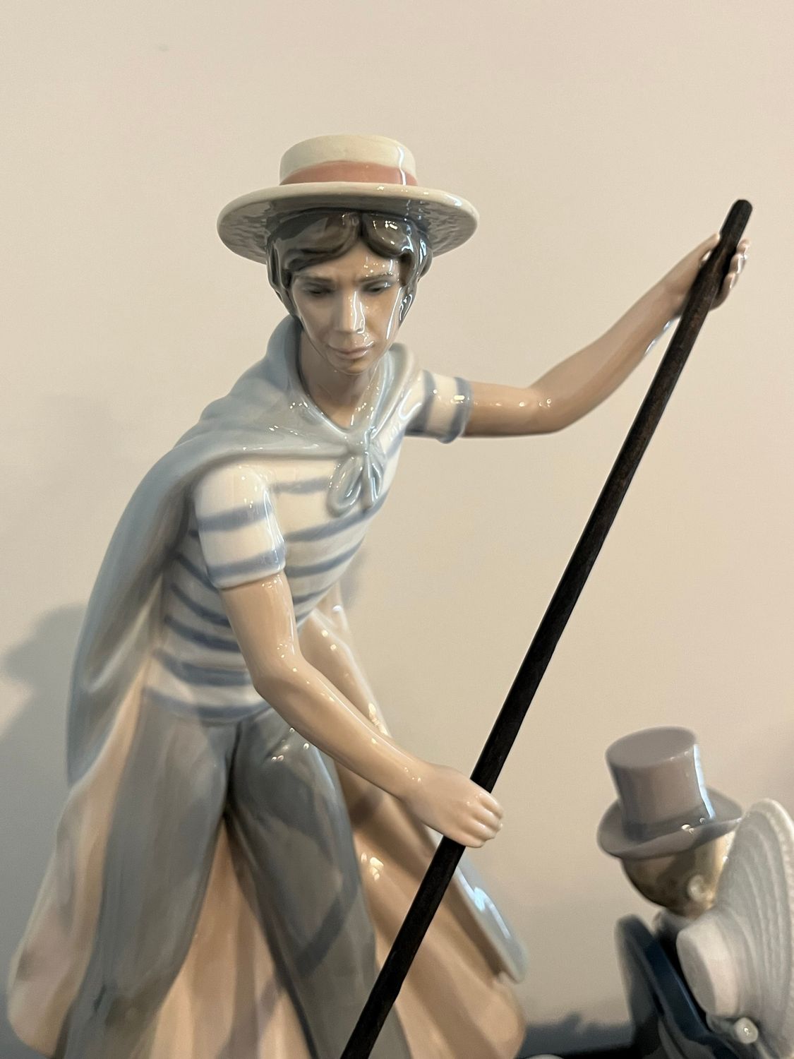 Lladro In The Gondola #1350