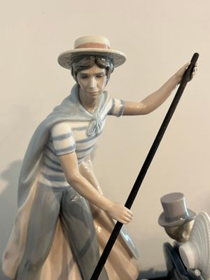Lladro In The Gondola #1350