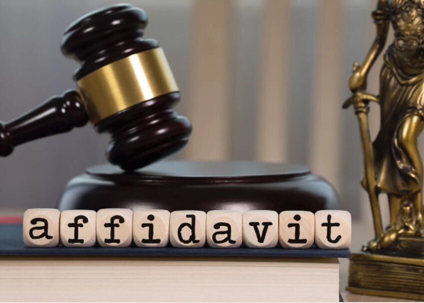 Declaration Templates (in lieu of affidavit)