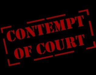 Contempt Motion (to get other side in contempt)