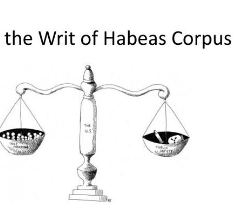 Writ of Habeas Corpus