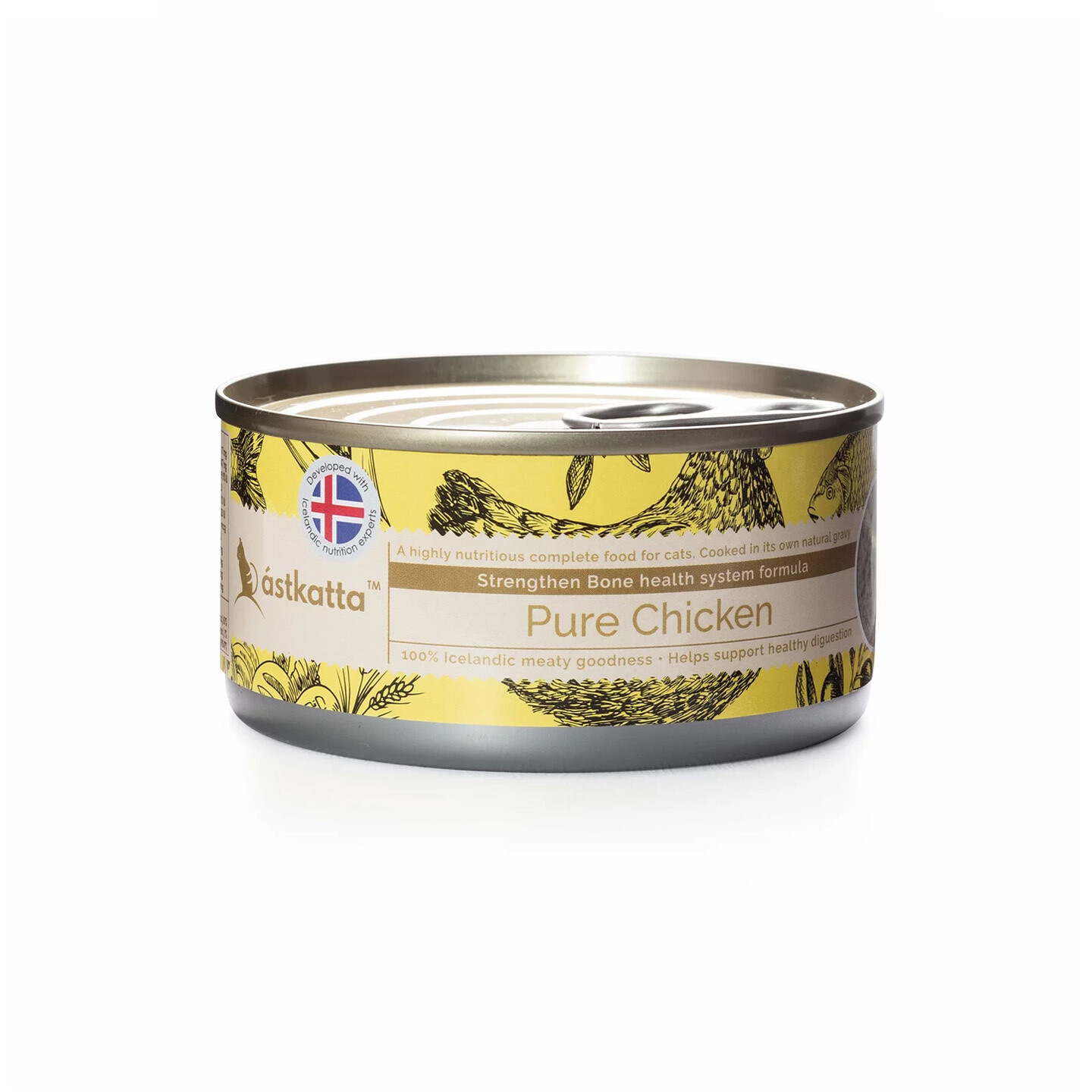 Astkatta 新鮮走地雞肉配方貓糧