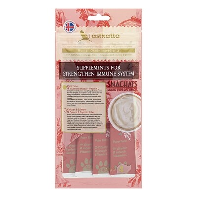 Astkatta 白鰹吞拿魚營養肉泥